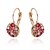 abordables Boucle d&#039;Oreille-Women&#039;s Synthetic Diamond Hoop Earrings Fashion Rose Gold Cubic Zirconia Imitation Diamond Earrings Jewelry Screen Color For Daily