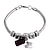 cheap Bracelets-Women&#039;s Chain Bracelet - Silver Plated Bracelet Rainbow For Party Daily Casual