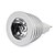 رخيصةأون أضواء سبوت LED-1PC 2.5 W 250 lm 1 الخرز LED طاقة عالية LED تخفيت / جهاز تحكم / ديكور RGB 12 V / قطعة / بنفايات