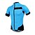 Χαμηλού Κόστους Γυναικεία ποδηλατική ένδυση-Arsuxeo Ανδρικά Κοντομάνικο Φανέλα ποδηλασίας - Κόκκινο Μπλε Απαλό Πράσινο Ανοικτό Ποδήλατο Αθλητική μπλούζα Μπολύζες Αναπνέει Γρήγορο Στέγνωμα Ανατομικός Σχεδιασμός Αθλητισμός Πολυεστέρας / Ελαστικό