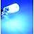 Недорогие Светодиодные двухконтактные лампы-G4 Двухштырьковые LED лампы T 48 SMD 3014 300 lm Тёплый белый Холодный белый 2800-3000K/6000-6500K К Декоративная DC 12 V