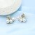 cheap Earrings-Stud Earrings Drop Earrings Cubic Zirconia Platinum Plated Alloy Fashion Gold Silver Jewelry 1set