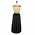 cheap Women&#039;s Dresses-Dress - Solid Colored Summer Cotton Gold