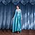 cheap Movie &amp; TV Theme Costumes-Princess Fairytale Cosplay Costume Party Costume Women&#039;s Christmas Halloween Festival / Holiday Polyester Women&#039;s Carnival Costumes Solid Colored / Dress / Cloak / Dress / Cloak