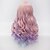 cheap Synthetic Trendy Wigs-Synthetic Hair Wigs Wavy Capless Carnival Wig Halloween Wig