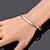 abordables أساور-Women&#039;s Bracelet Ladies Vintage Party Work Casual 18K Gold Plated Bracelet Jewelry Gold / Silver For Special Occasion Birthday Gift Daily