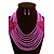 cheap Jewelry Sets-Layered Jewelry Set - Pearl Vintage, Party, Work Include Purple / Red / Blue For Wedding / Party
