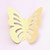 olcso Falmatricák-20db 3d üreges pillangó falimatrica fali matricák esküvő dekoráció