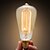 cheap Incandescent Bulbs-Ecolight™ 1pc 40W Edsion Bulb E26/E27 ST64 Warm White 2300k Incandescent Vintage Edison Light Bulb 220-240V