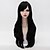 cheap Synthetic Trendy Wigs-harajuku lolita long layered curly hair with side bang black heat resistant synthetic vogue party wig