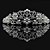 preiswerte Hochzeit Kopfschmuck-Nachahmung Perle Strass Legierung Tiaras Kopfschmuck eleganten Stil
