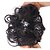 abordables Chignons-Pièce de cheveux Classique / Bouclé Chignon Cheveux Synthétiques Pièce de cheveux Extension des cheveux Classique / Bouclé Quotidien 2 / 4 / 6 / Mono filament