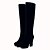 cheap Women&#039;s Boots-Women&#039;s Shoes Faux Suede Fall Winter Chunky Heel Pointed Toe 16&quot;-18&quot;(Approx.40.64cm-45.72cm) Knee High Boots for Casual Office &amp; Career