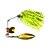 preiswerte Angelköder &amp; Fliegen-4 pcs Spinner Köder Angelköder Buzzbait &amp; Spinnerbait Köder Schwimmend Bass Forelle Pike Seefischerei Fischen im Süßwasser Fester Kunststoff Silikon Metal