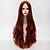 cheap Synthetic Trendy Wigs-Synthetic Wig Wavy / Loose Wave Synthetic Hair Wig Women&#039;s Capless