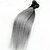 Недорогие Накладки из волос, окрашенных в стиле Омбре-Омбре Бразильские волосы Прямые 3 предмета волосы ткет