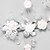 Χαμηλού Κόστους Κεφαλό Γάμου-Κρύσταλλο / Κράμα Λουλούδια με 1 Γάμου / Ειδική Περίσταση Headpiece