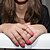 Χαμηλού Κόστους Μοδάτο Δαχτυλίδι-Γυναικεία Δακτύλιος Δήλωσης - Κράμα μινιμαλιστικό στυλ, Μοντέρνα, Ανοικτό Ένα Μέγεθος Χρυσό / Ασημί Για Πάρτι