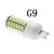 Χαμηλού Κόστους Λάμπες-5pcs 5 W LED Λάμπες Καλαμπόκι 450 lm E14 G9 E26 / E27 T 56 LED χάντρες SMD 5730 Θερμό Λευκό Ψυχρό Λευκό 220-240 V / 5 τμχ