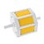 baratos Lâmpadas-6W 450-500lm R7S LED Corn Lights T 3 LED Beads COB Warm White / Cold White 85-265V