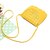 Χαμηλού Κόστους Τσάντες χιαστί-Γυναικείο Τσάντες PU Δερματίνη Τσάντα ώμου για Causal Φθινόπωρο Όλες οι εποχές Κίτρινο