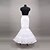 cheap Wedding Slips-Wedding / Special Occasion / Daily Slips Polyester Floor-length Mermaid and Trumpet Gown Slip with