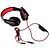 billige Gamingheadset-KOTION EACH Over øre / Pandebånd Ledning Hovedtelefoner Plast Gaming øretelefon Selvlysende / Støj-isolering / Med Mikrofon Headset