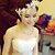 זול כיסוי ראש לחתונה-דמוי פנינה פרחים עם 1 חתונה / אירוע מיוחד כיסוי ראש