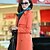 cheap Women&#039;s Coats &amp; Trench Coats-Women&#039;s Long Sleeve Twill Trench Coat , Casual/Party/Work