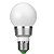 billige Elpærer-E26/E27 LED-globepærer 1 leds Højeffekts-LED Fjernstyret Dæmpbar RGB 100-130lm 2700-6500K Vekselstrøm 85-265V