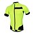 abordables Vêtements de cyclisme pour femmes-Arsuxeo Homme Manches Courtes Maillot Velo Cyclisme - Rouge Bleu clair Vert clair Cyclisme Maillot Hauts / Top Respirable Séchage rapide Design Anatomique Des sports Polyester VTT Vélo tout terrain