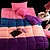 cheap Duvet Covers-Comfortable 1pc Quilt Hand-made Reactive Print Multi Color