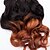 olcso Ombre copfok-3 csomag Brazil haj Göndör Klasszikus Szűz haj Ombre 8 hüvelyk Ombre Emberi haj sző 7a Human Hair Extensions
