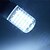 abordables Bombillas-YouOKLight 6 W Bombillas LED de Mazorca 450-500 lm E26 / E27 T 138 Cuentas LED SMD 4014 Decorativa Blanco Cálido Blanco Fresco 110-220 V / 6 piezas