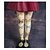 cheap Lolita Accessories-Socks / Long Stockings Sweet Lolita Dress Lolita Lolita Women&#039;s Lolita Accessories Print Stockings Cotton / High Elasticity