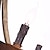 abordables Lustres-818mm Style mini Lustre Bois / Bambou Finitions Peintes Rétro Vintage 110-120V 220-240V