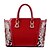 cheap Handbag &amp; Totes-Women&#039;s Bags Patent Leather / PU(Polyurethane) Tote / Shoulder Messenger Bag for Shopping / Casual / Formal Black / Red / Blue