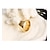 preiswerte Ringe-Bandring Golden Weiß Schwarz Titanstahl vergoldet Modisch Dubai / Herrn