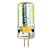 Недорогие Светодиодные двухконтактные лампы-1шт 6.5 W LED лампы типа Корн 650 lm G4 T 72 Светодиодные бусины SMD 3014 Тёплый белый Холодный белый 12 V 24 V / 1 шт. / RoHs