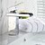 abordables Robinetteries de lavabo-Robinet lavabo - Jet pluie Chrome Set de centre 1 trou / Mitigeur un trouBath Taps