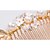 cheap Headpieces-Women&#039;s Pearl Alloy Headpiece-Wedding Special Occasion Hair Combs 1 Piece