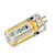 cheap LED Bi-pin Lights-1pc 6.5 W LED Corn Lights 650 lm G4 T 72 LED Beads SMD 3014 Warm White Cold White 12 V 24 V / 1 pc / RoHS