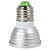 preiswerte LED-Spotleuchten-5 Stück 2.5 W 250 lm E14 GU10 E26 / E27 1 LED-Perlen Hochleistungs - LED Abblendbar Ferngesteuert Dekorativ RGB 85-265 V / RoHs