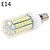 Недорогие Светодиодные цилиндрические лампы-YWXLIGHT® 1шт 6 W LED лампы типа Корн 500 lm E14 G9 E26 / E27 T 69 Светодиодные бусины SMD 5730 Тёплый белый Холодный белый 220-240 V 110-130 V / 1 шт.