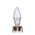 abordables Ampoules électriques-E14 Ampoules Bougies LED C35 9 SMD 3528 220 lm Blanc Chaud Blanc Froid AC 100-240 V 5 pièces