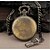 preiswerte Armbanduhr-Herren Taschenuhr Quartz Legierung Band Bronze Bronze