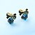 cheap Earrings-Earring Drop Earrings Jewelry Women Alloy / Cubic Zirconia / Gold Plated 1set Gold / Blue