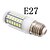 ieftine Becuri-5 W Becuri LED Corn 450 lm E14 G9 E26 / E27 56 LED-uri de margele SMD 5730 Alb Cald Alb Rece 220-240 V, 1 buc