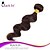 preiswerte 3-Ton-Haarverlängerungen-Brasilianisches Haar Große Wellen Menschliches Haar Webarten 1 Stück 0.1
