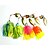 cheap Fishing Lures &amp; Flies-8 pcs Spinner Baits Fishing Lures Buzzbait &amp; Spinnerbait Floating Bass Trout Pike Sea Fishing Freshwater Fishing Hard Plastic Silicon Metal